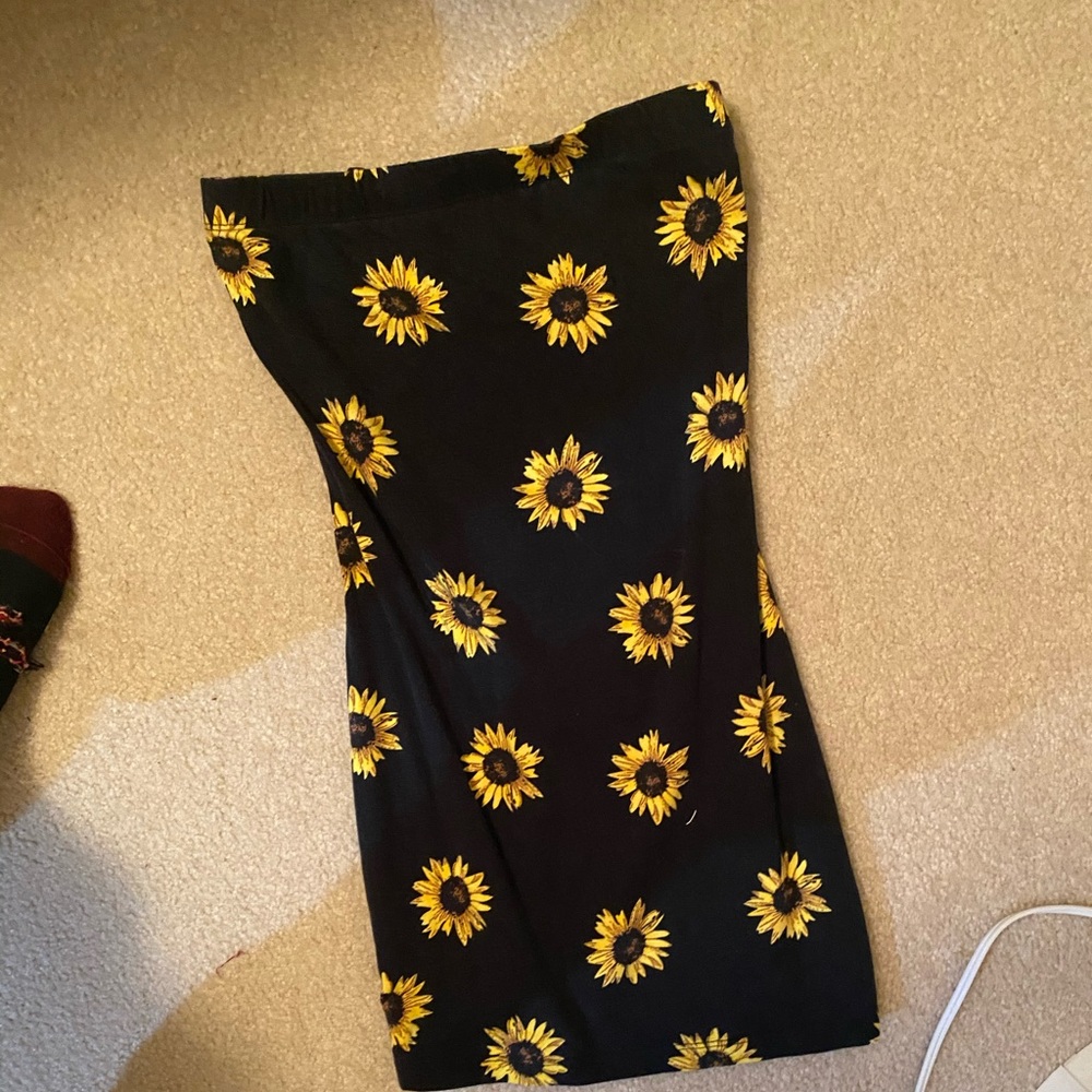 Sunflower sundress!